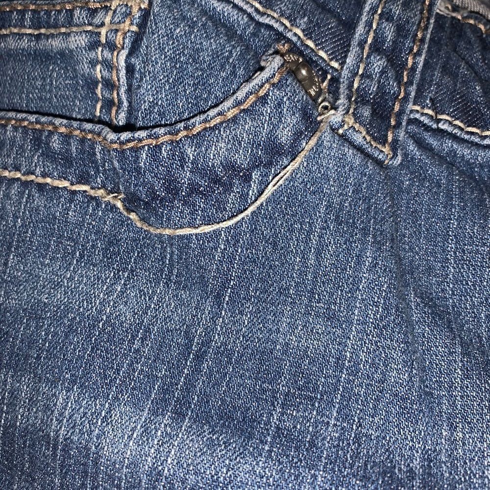 Seven7 crop jeans size 10 - Picture 4 of 5